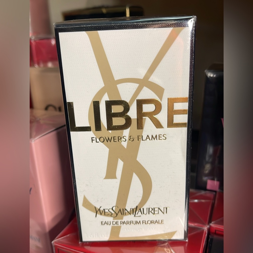 YSL libre flowers and flames floral 30ml